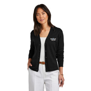 Brooks Brothers Women's Cotton Stretch Cardigan Sweater