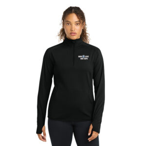Sport-Tek Women's Sport-WickÊStretch 1/4-Zip Pullover