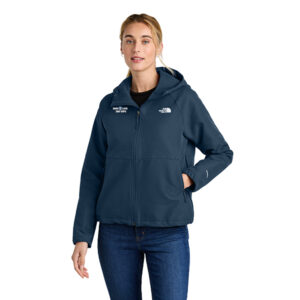 The North Face Women's Barr Lake Hooded Soft Shell Jacket