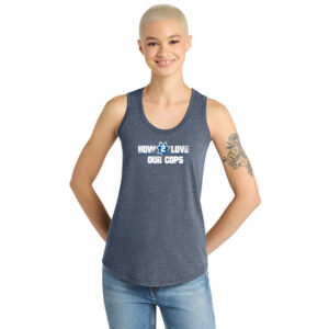 District Women's Perfect Tri Racerback Tank