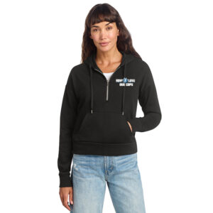 District Women's Perfect Tri Fleece 1/2-Zip Pullover