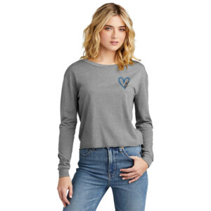 District Women's Perfect Tri Midi Long Sleeve Tee