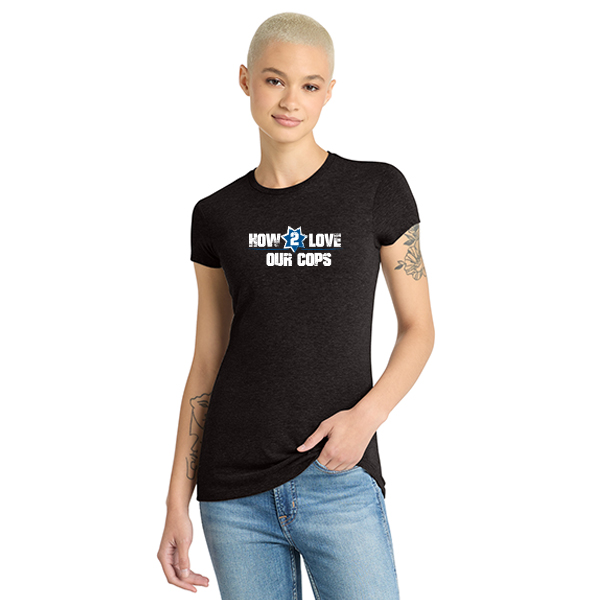 District Women's Fitted Perfect Tri Tee