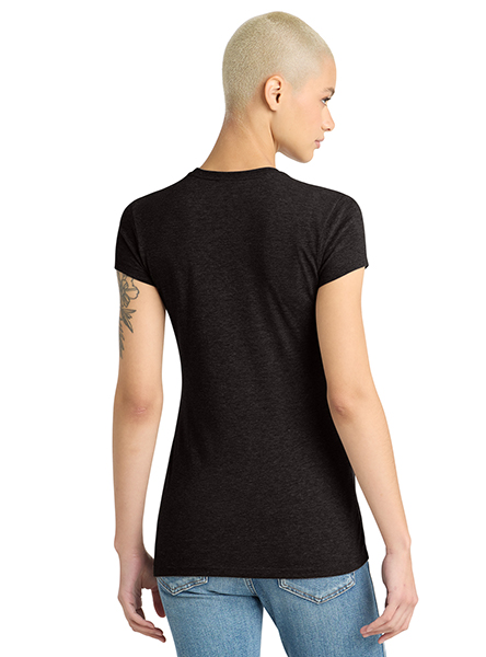 District Women's Fitted Perfect Tri Tee - Image 3